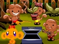 Hra Monkey Go Happy Stage 742