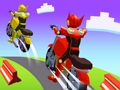 Hra Mini Moto: Závod v rychlosti 