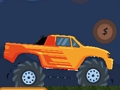 Hra Monster Truck Hill Driving 2d