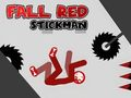 Hra Podzimní červený Stickman 