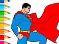 Hra Omalovánky: Superman 