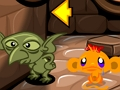 Hra Monkey Go Happy Stage 181
