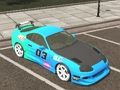 Hra Japonský simulátor závodního auta Drift 