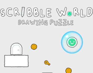 Hra Cwrible World: Kreslení puzzle