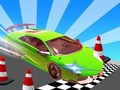 Hra Automobilové kaskadérské závody na mega rampách 