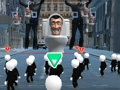 Hra Skibidi WC přežití 