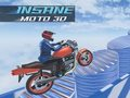 Hra Šílené Moto 3D 