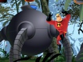 Hra The Incredibles - uložte den 