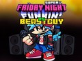 Hra Super Friday Night Funkin vs Beast Guy 