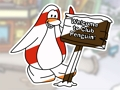 Hra Omalovánka Club Penguin 