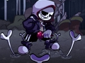 Hra FNF vs Skeleton Bros v2