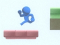 Hra Parkour na vzdušných blocích 