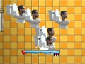 Hra Skibidi WC skok 