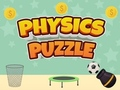 Hra Puzzle z fyziky 