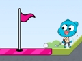 Hra Bláznivý golf 