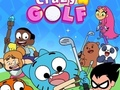 Hra Bláznivý golf 