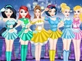 Hra Dívčí Cosplay Sailor Challenge 