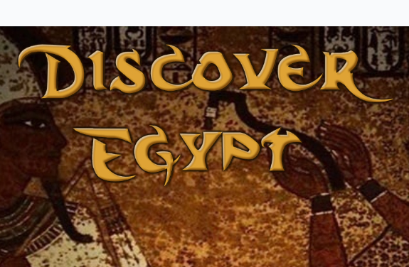Hra Objevte Egypt 
