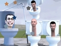 Hra Skibidi WC skryté hvězdy 