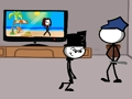 Hra Útěk z vězení: Stickman Story 