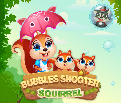 Hra Bubbles Shooter Veverka 