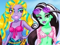 Hra Monster High Beach Party 
