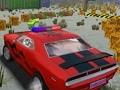 Hra Policejní mánie parkování superaut 