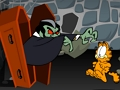 Hra Garfield's Scary Scavenger Hunt II koblihy pro zkázu