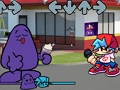Hra Friday Night Funkin vs Grimace Shake 