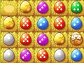Hra Puzzle sloučení vaječné farmy 