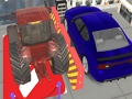 Hra Parkování SkyTractor 