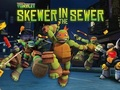 Hra Teenage Mutant Ninja Turtles: Špíz ve stoce 