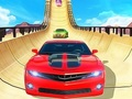 Hra Kaskadérské hry Mega Ramp Car 