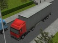 Hra 3D parkování nákladních vozidel 
