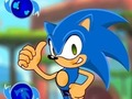 Hra Sonic zdobit 