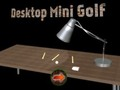 Hra Stolní minigolf 