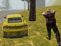 Hra Předměstí Zombie Driving 