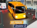 Hra Simulátor parkování autobusů 3d 
