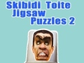 Hra Skibidi toaletní puzzle 2 