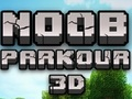 Hra Noob Parkour 3d