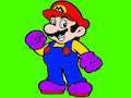 Hra Mario omalovánky pro děti 