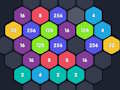 Hra HEXA 2048 Sloučení bloku puzzle