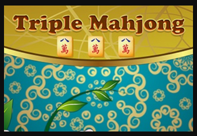Hra Trojitý mahjong 