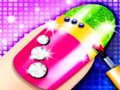 Hra Dívčí Nail Art Salon 