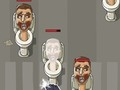 Hra Skibidi WC: Útok a obrana 