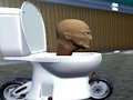 Hra Skibidi WC Motocyklový závod 