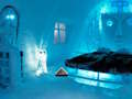 Hra Útěk z hotelu Snow Crystal 