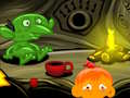 Hra Monkey Go Happy Stage 207