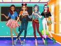 Hra High School Dress Up Pro Dívky 