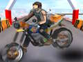 Hra Moto hra Mega Ramp Stunt 